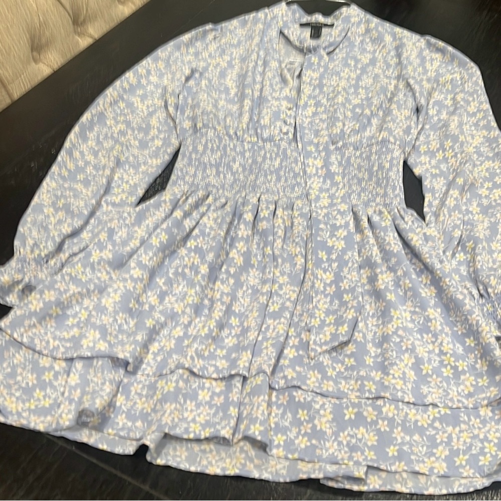 Floral Long Sleeve Dress